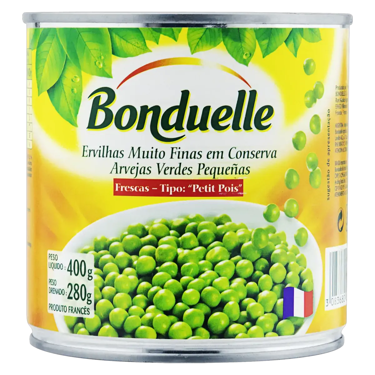 Ervilha Em Conserva Bonduelle Lata 280g