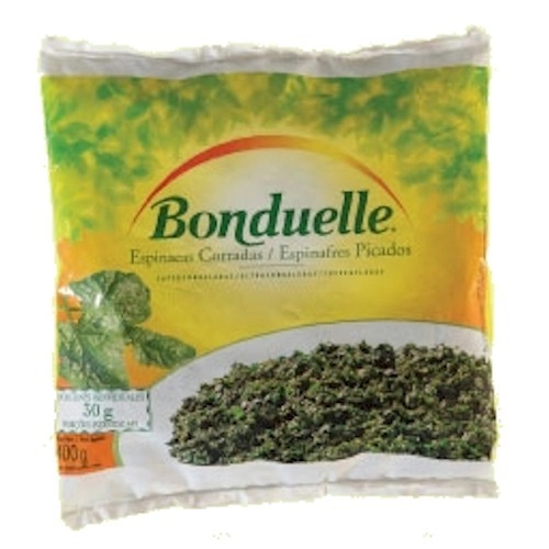 Espinafre Em Flocos Bonduelle 400g