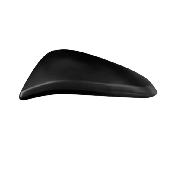 Capa do Retrovisor Externo TOYOTA COROLLA CROSS/HILUX Lado Esquerdo Preto - RUFATO 26877