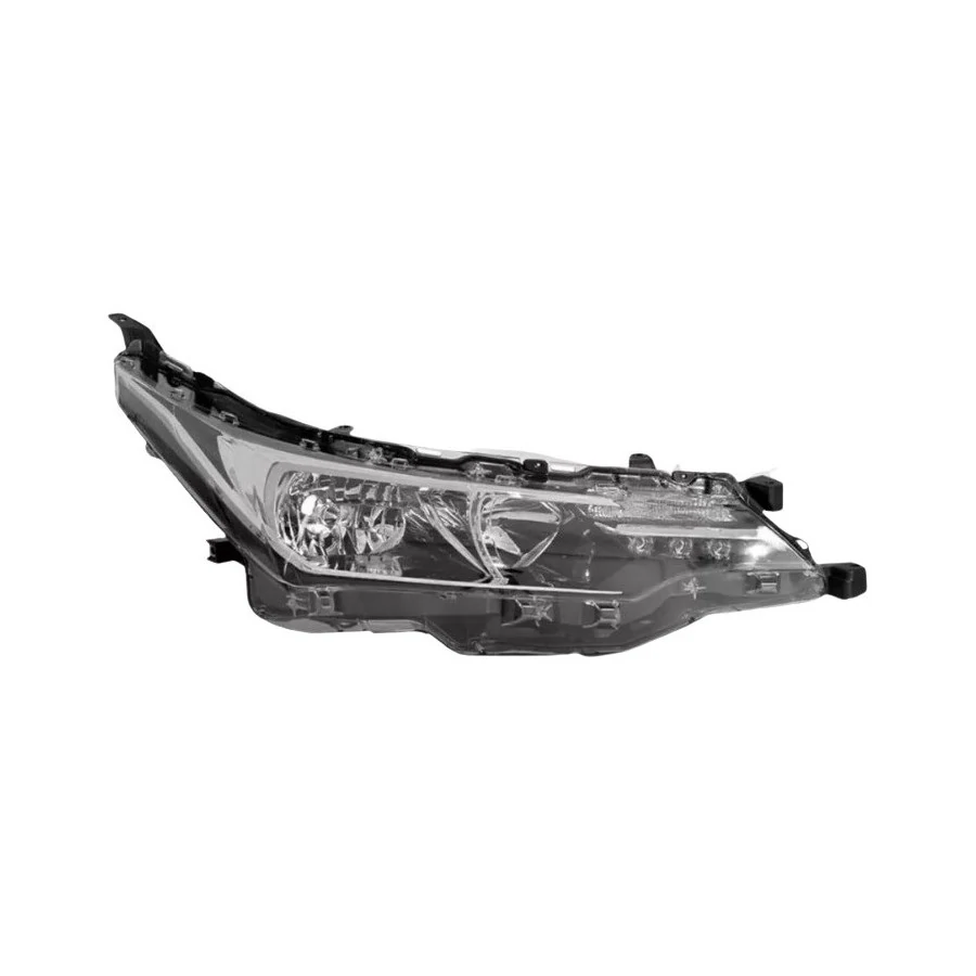 Farol Principal TOYOTA COROLLA Lado Direito com Led - TYC 29884