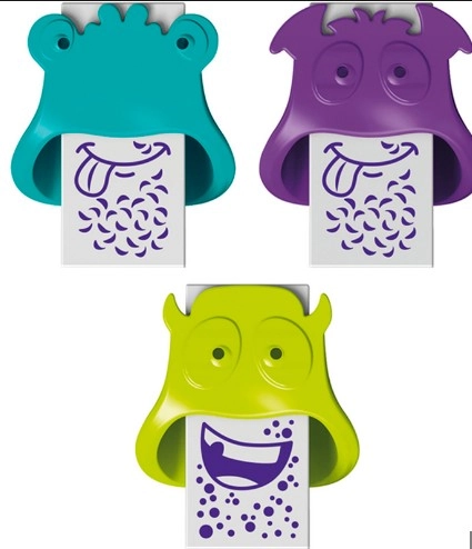 Borracha Maped Monsters Past