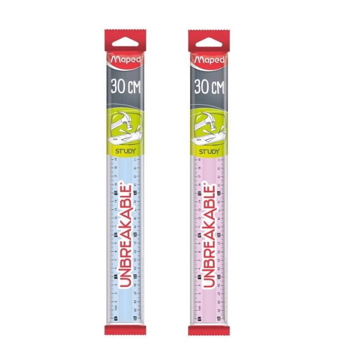 Regua Inquebravel Maped Study 30cm