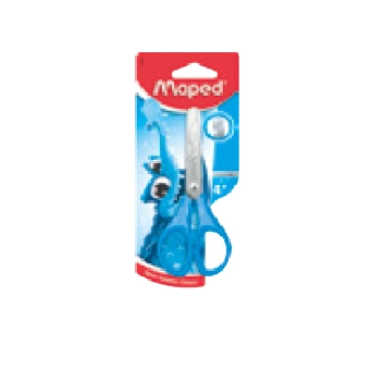 Tesoura Escolar Essentials 13cm Map