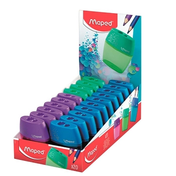 Apontador C/deposito Maped Shaker