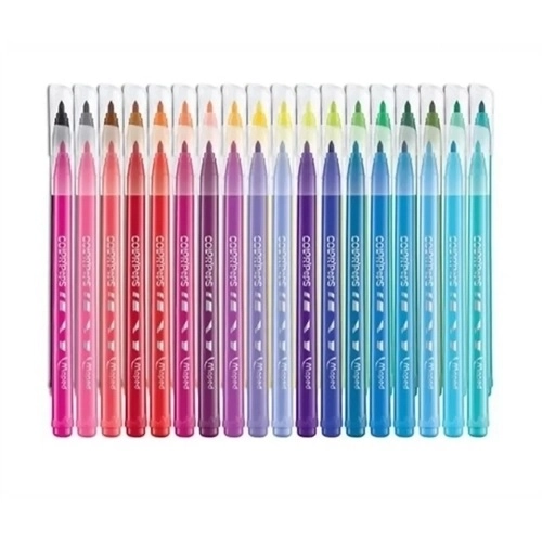 Caneta Hidrográfica Ocean Maped Colorpeps 36 Unidades