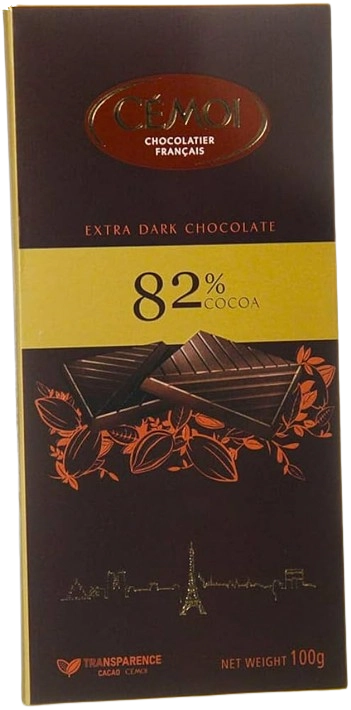 Chocolate 82 Cacau Cemoi 100g