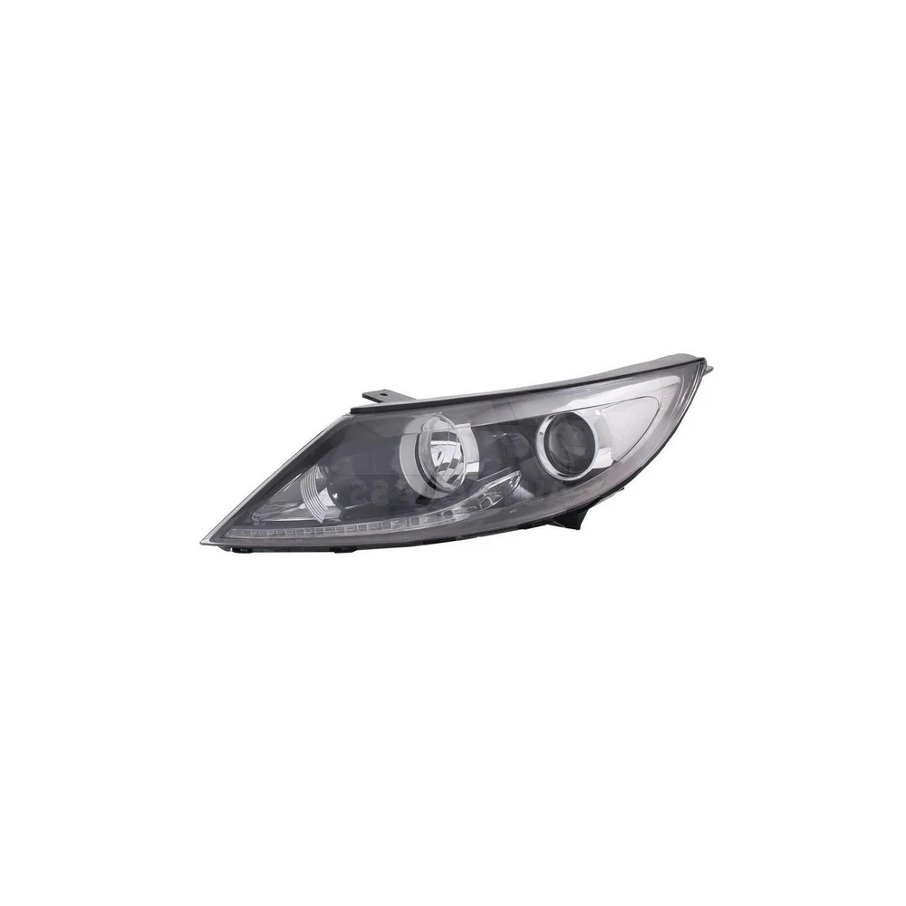 Farol Principal KIA MOTORS SPORTAGE Lado Esquerdo com Pisca Cristal - VIA EXPRESSA KIA0093LE