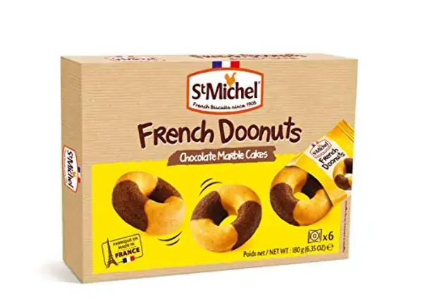 Donuts Marmorizado St Michel 180g