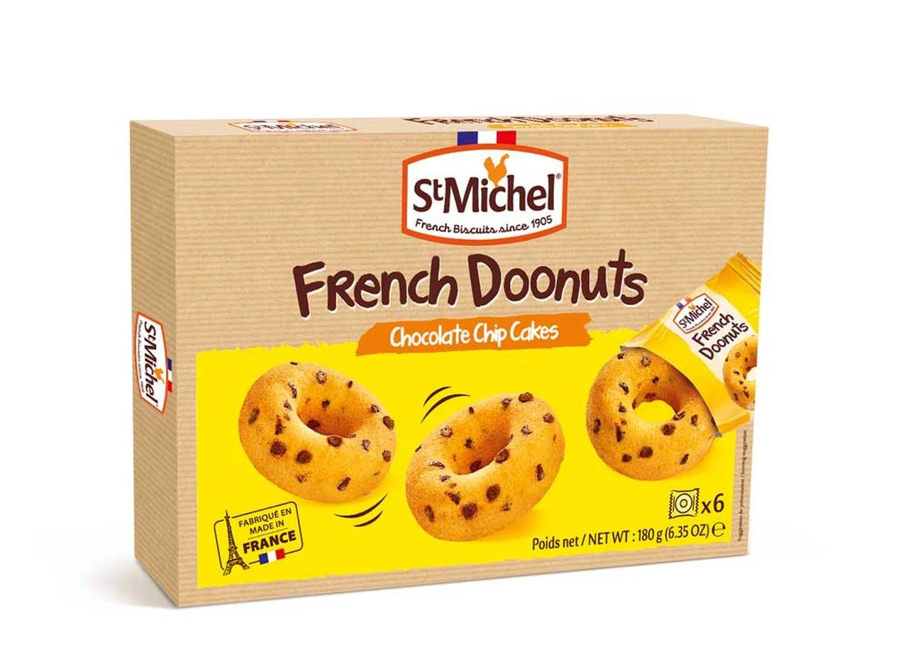 Donuts Pepitas De Chocolate St Michel 180g