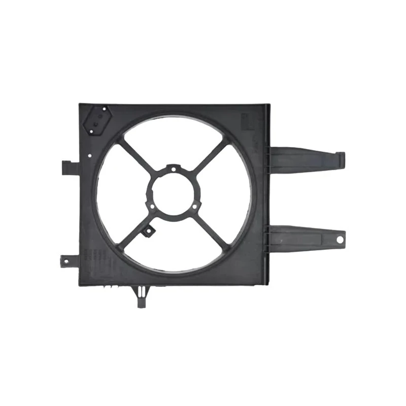 Defletor do Radiador sem Ar-condicionado Sistema Behr - FIAT 51822636