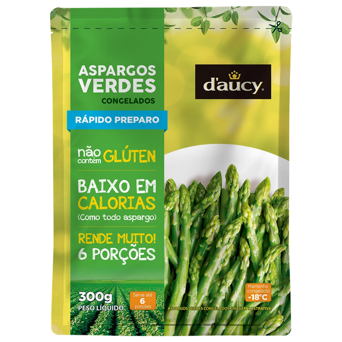 Aspargos Verde Daucy