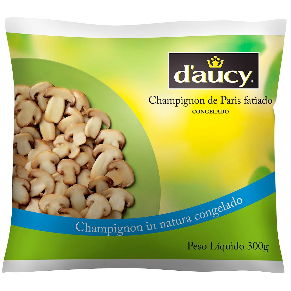 Champignon De Paris Congelado E Fatiado D Aucy