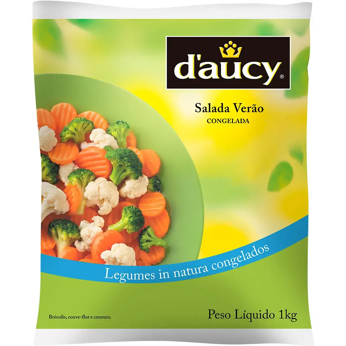 Salada Daucy 1kg Verao