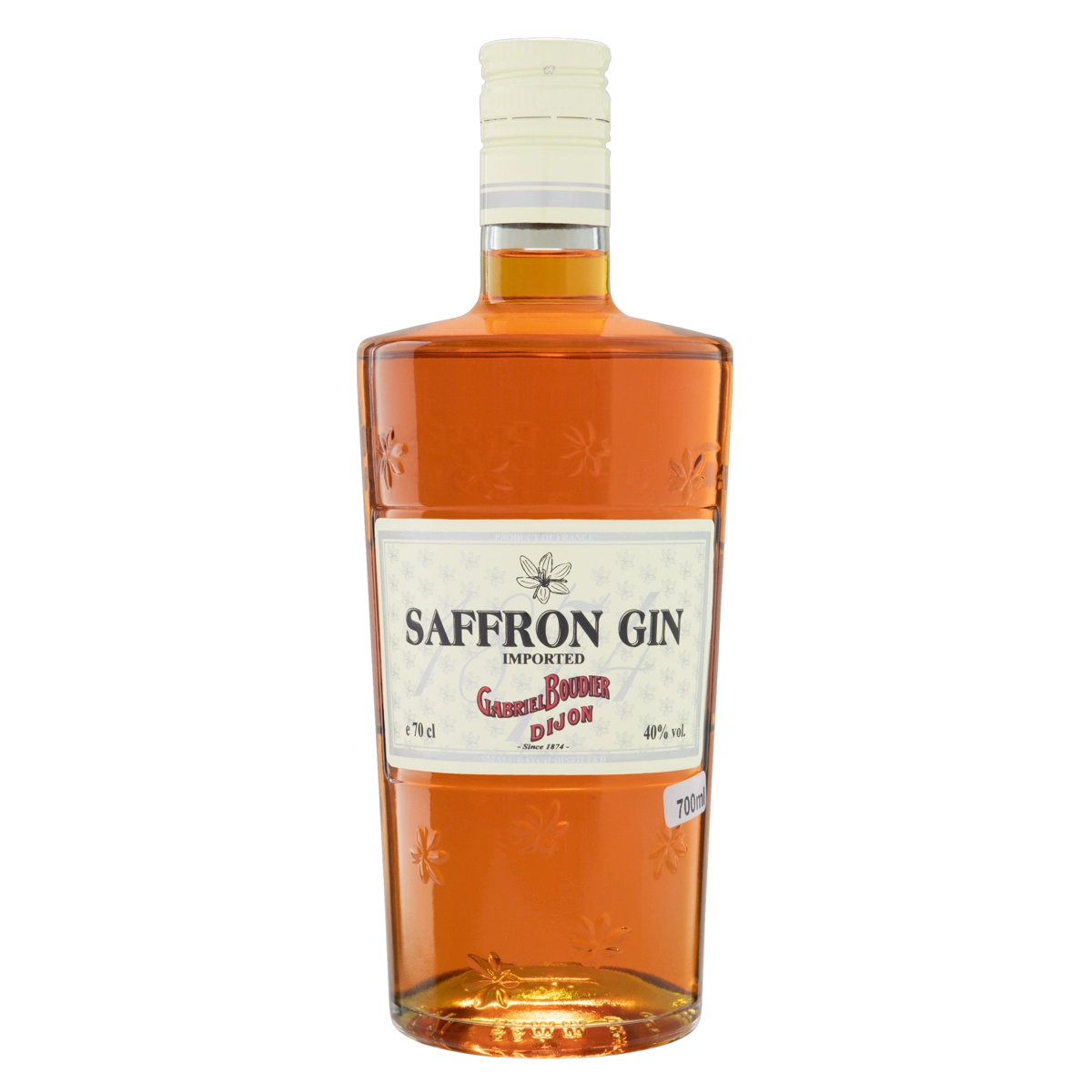 Gin Saffron Gabriel Boudier Garrafa 700ml