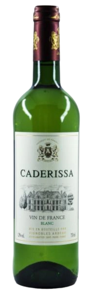 Vinho Branco Francês Caderissa 750ml