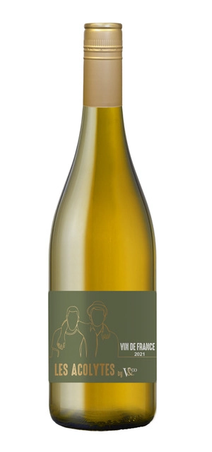 V.les Acolytes Viog.bco Franc 750ml