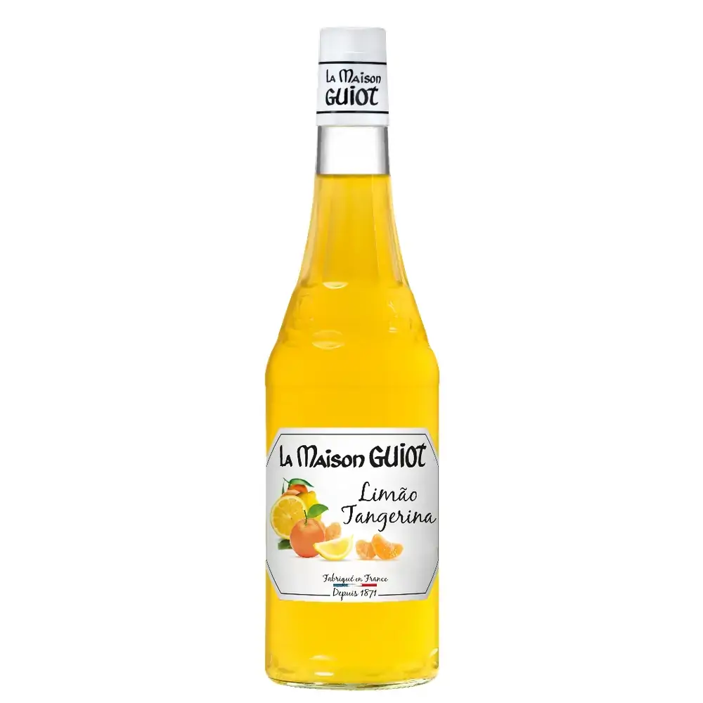Xarope La Maison Guiot 700ml Lim/tangerina