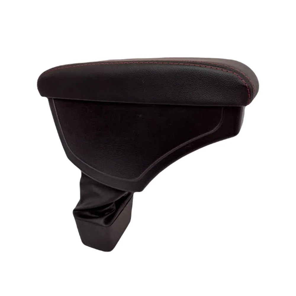 Apoio de Braço Dianteiro Central SUZUKI VITARA Preto com Linha Vermelha - NAT 500753