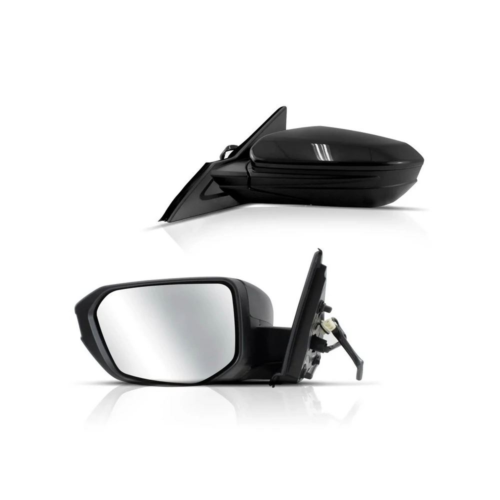Espelho Retrovisor Externo HONDA CIVIC Lado Direito Elétrico com Capa Preta - RUFATO 29240