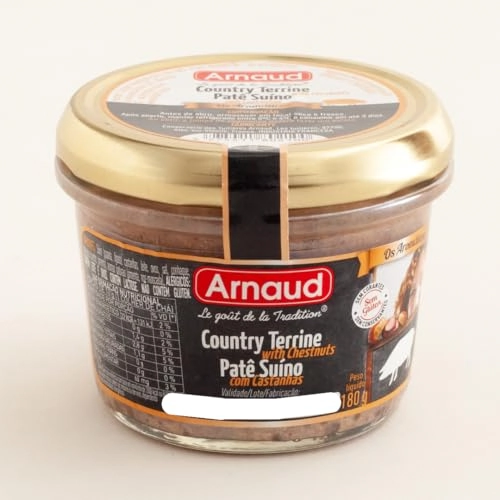 Pate Suino C/cast Arnaud 180g
