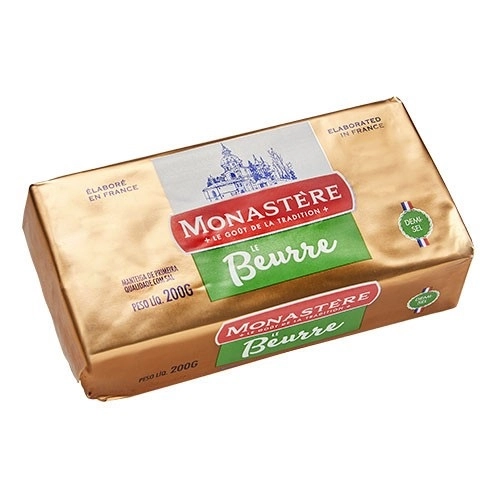 Manteiga Com Sal Monastère 200g