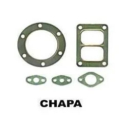 Jogo de Junta da Turbina VOLVO N12/NL12 Chapa Vincada - ROCHEPECAS 5020212