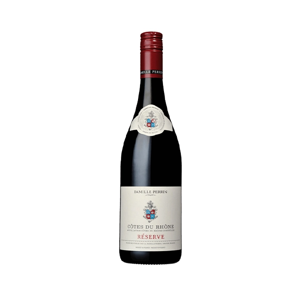 Vinho Tinto Francês Cotes Du Rhone Reservado Garrafa 750ml