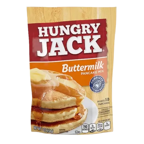 Hungry Jack Buttermilk Massa Para Panqueca e Waffle Mix 198g