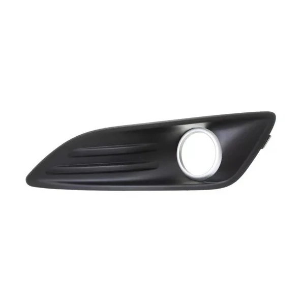 Moldura do Farol de Neblina FORD FIESTA Lado Esquerdo Prata - RETROVEX FS11077