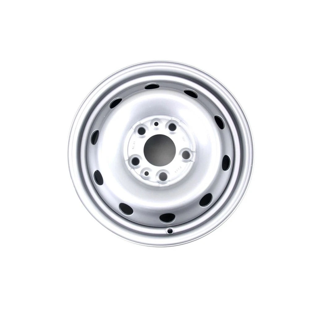 Roda de Ferro Aro 15 Pol. 5 Furos Prata 15 Pol. - FIAT 1332309080