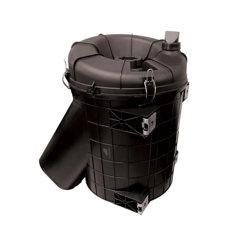 Carcaça do Filtro de Ar sem Filtro - RESERPLASTIC 000981