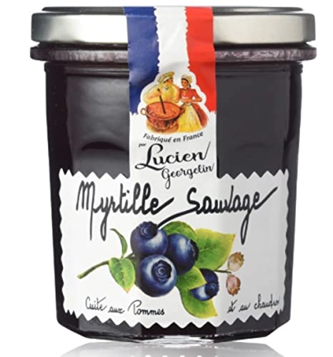 Geleia Lucien Georgelin Myrtille 320g