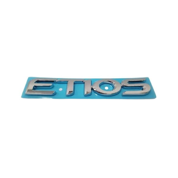 Emblema Tampa do Porta-malas (Etios) TOYOTA ETIOS - TOYOTA 754420D120