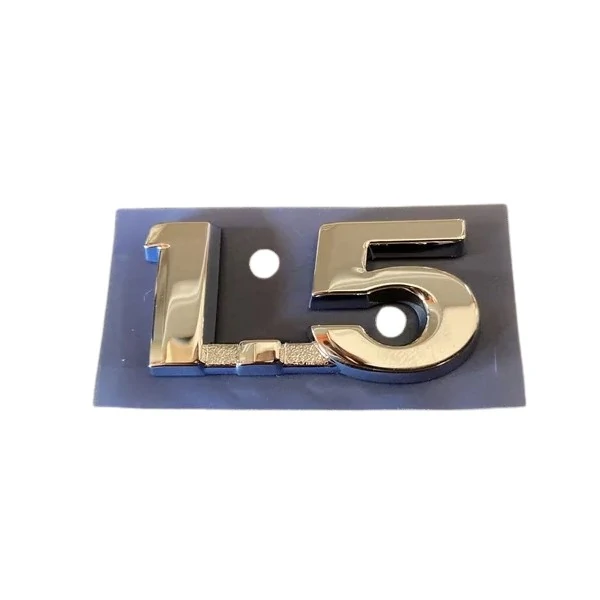 Emblema Tampa do Porta-malas (1.5) TOYOTA ETIOS - TOYOTA 754470D060