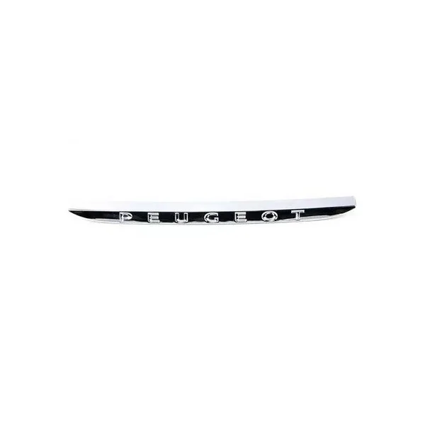 Emblema Grade do Radiador (Peugeot) PEUGEOT 208 - PEUGEOT 98154156VD
