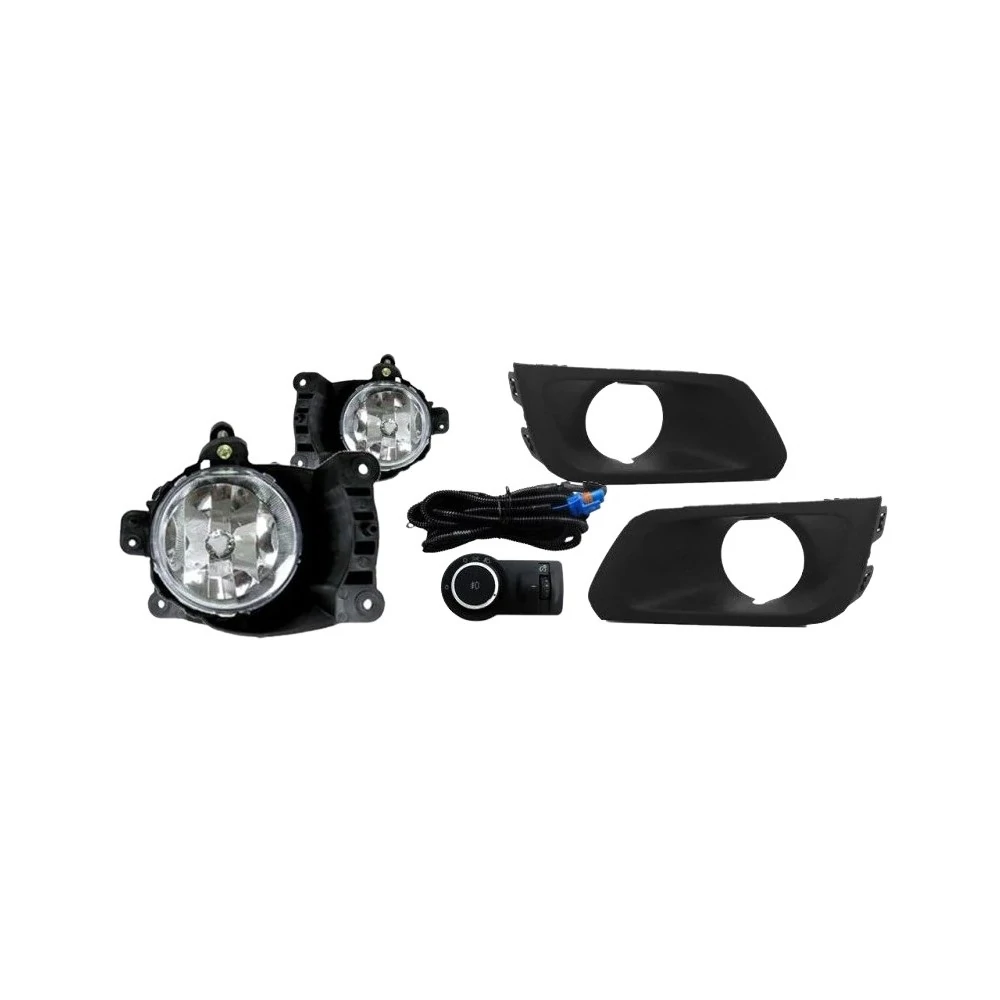 Kit Farol Auxiliar CHEVROLET - GM ONIX/PRISMA com Moldura - SUNS ACESSORIOS FGS0734CV