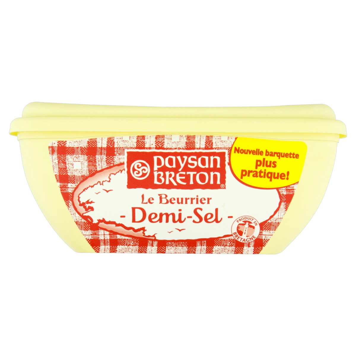Manteiga Com Sal Paysan Breton Pote 250g