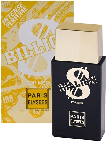 Perfume Billion For Men 3.3 Oz Edt By Paris Elysees