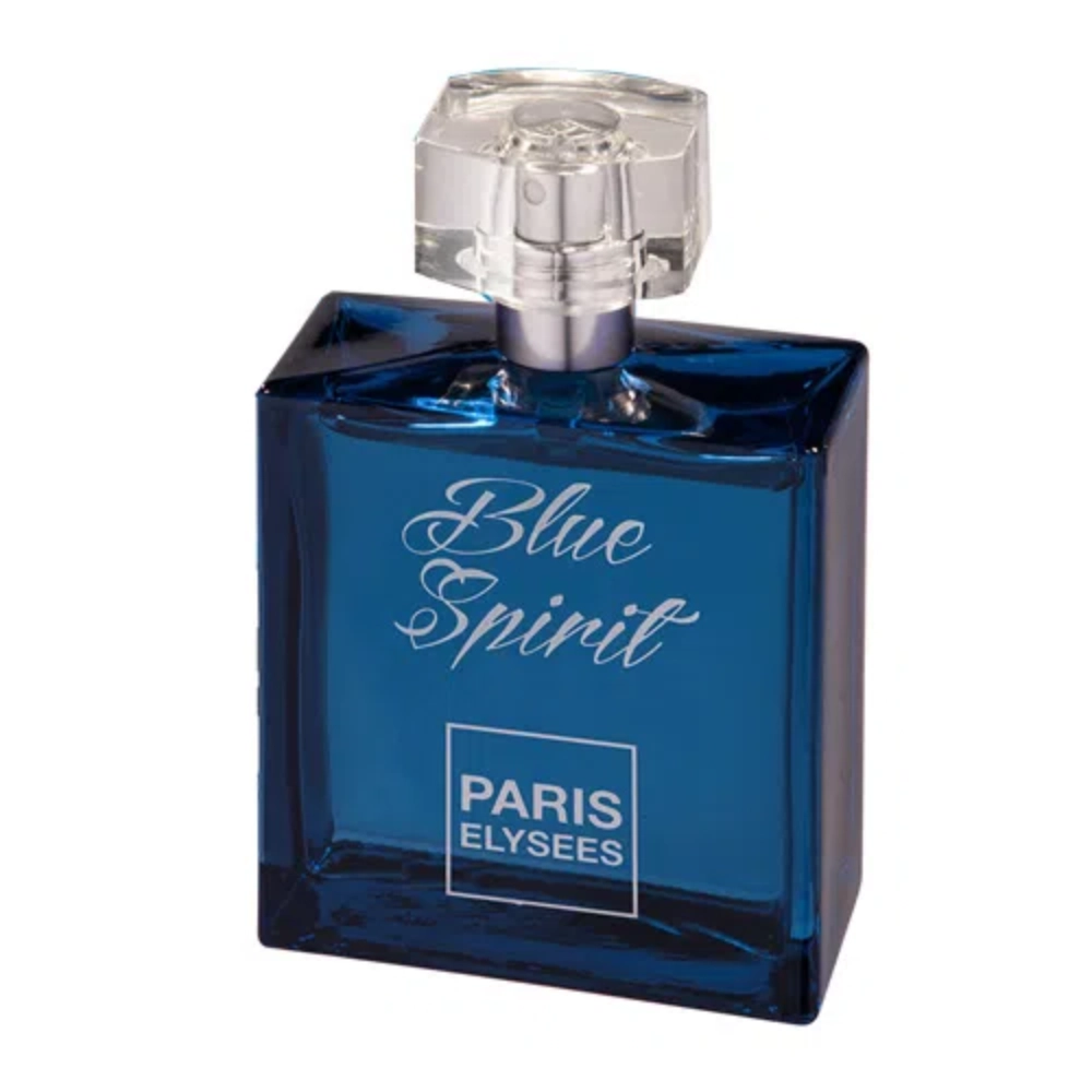 Blue Spirit Eau De Toilette Paris Elysees Perfume Feminino 100ml