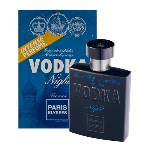 Perfume Vodka Night For Men 3.3 Oz Edt By Paris Elysees