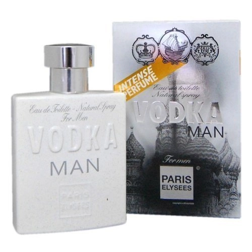 Vodka Man Eau De Toilette Paris Elysees Perfume Masculino