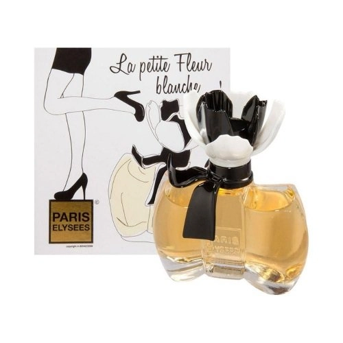 Perfume La Petite Fleur Blanche Paris Elysees Eau De Toilette Feminino 100 Ml