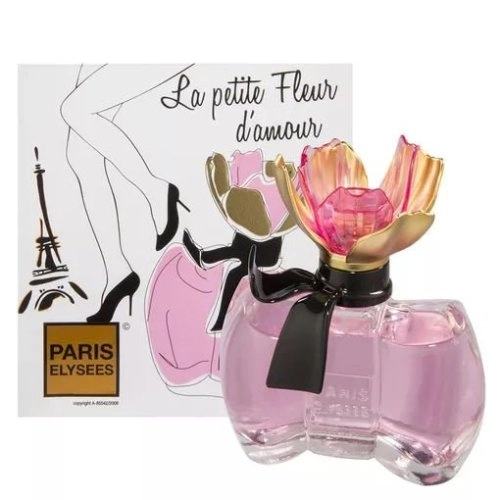 La Petite Fleur D’amour Eau De Toilette Paris Elysees Perfume Feminino 100ml