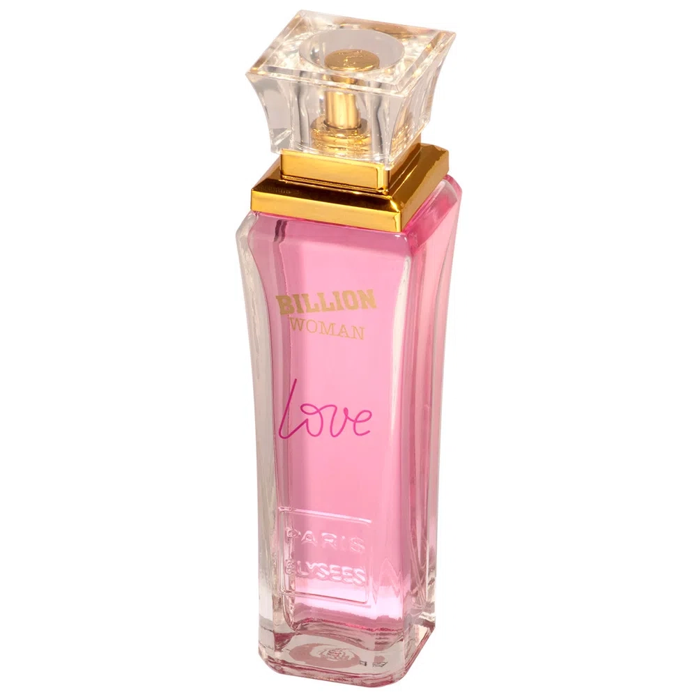 Billion Woman Love Eau De Toilette Paris Elysees Perfume Feminino 100ml