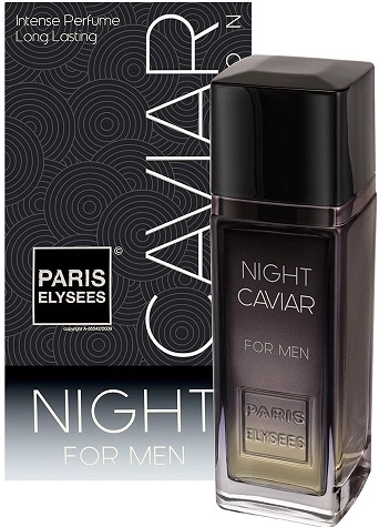 Perfume Eau De Toilette Night Caviar 100ml Paris Elysees