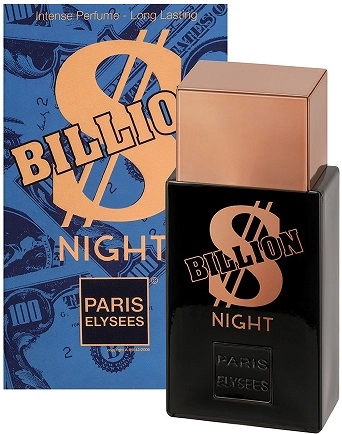Perf Billion Night Paris Elysees 100ml