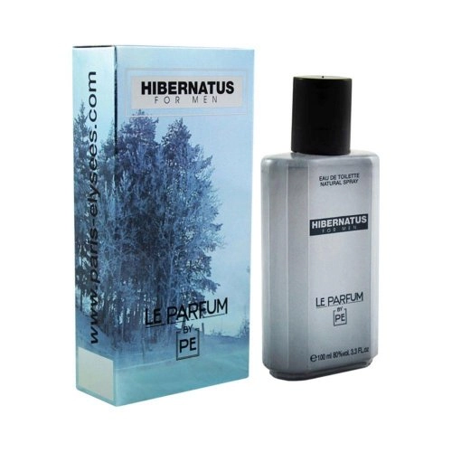 Hibernatus Eau De Toilette Paris Elysees Perfume Masculino 100ml