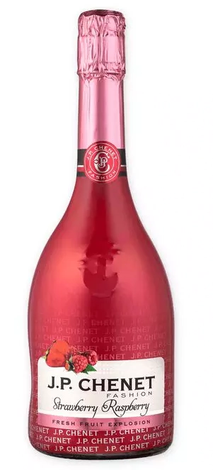 Espumante Francês Framboesa E Morango Fashion Jp. Chenet Garrafa 750ml