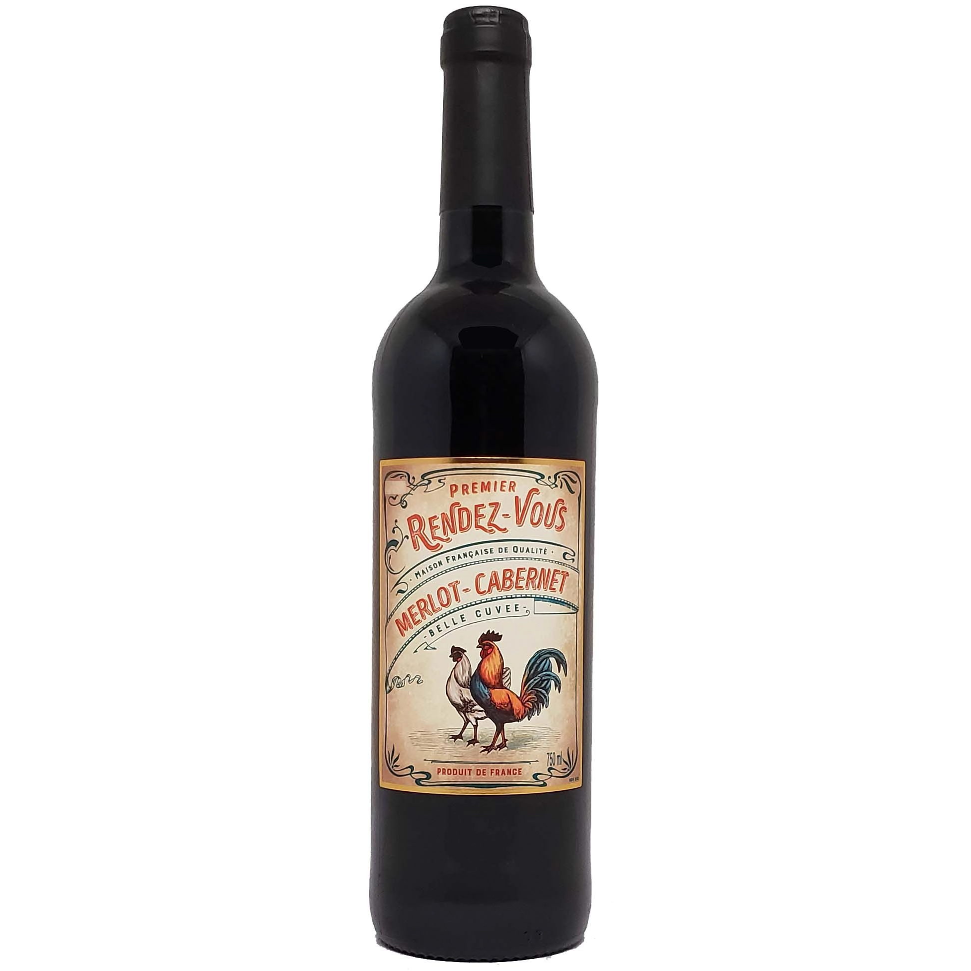 Vinho Rendez Vouz 750ml Merlot Cabernet