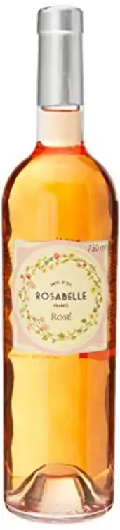 Vinho Francês Rosé Meio Seco Rosabelle Pays Doc Garrafa 750ml